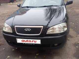 2008 Chery Amulet (A15) I, чёрный, 250000 рублей, вид 2