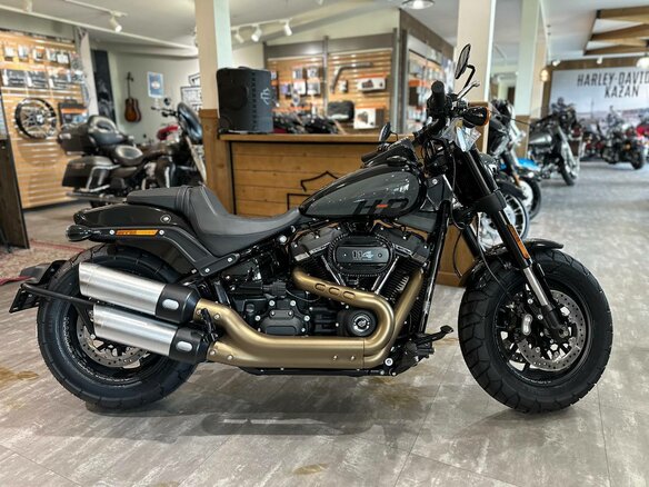 2024 Harley-Davidson Fat Bob, чёрный, 3300000 рублей - вид 21