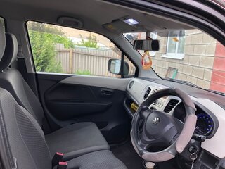 2015 Suzuki Wagon R V Рестайлинг, коричневый, 650000 рублей, вид 4