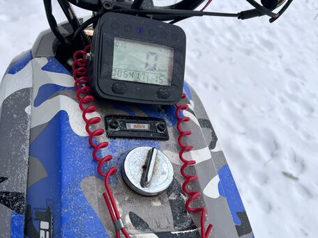 2013 Irbis Dingo, синий, 125000 рублей, вид 1
