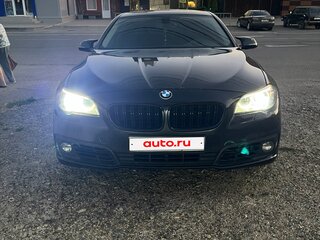 2016 BMW 5 серии 520i VI (F10/F11/F07) Рестайлинг, серый, 2400000 рублей, вид 1