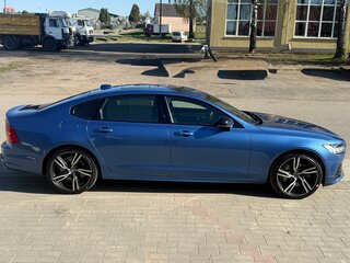 2019 Volvo S90 Long II, синий, 2999999 рублей, вид 3