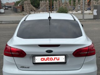 2017 Ford Focus III Рестайлинг, белый, 1270000 рублей, вид 5