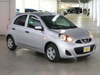 2021 Nissan March IV (K13) Рестайлинг, серебристый, 690000 рублей, вид 2