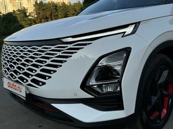 2023 Omoda C5 I, белый, 2650000 рублей - вид 11