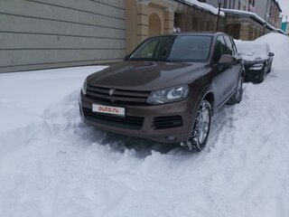 2012 Volkswagen Touareg II, коричневый, 2950000 рублей, вид 5