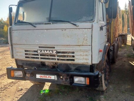 2006 КамАЗ 53215, серый, 500000 рублей, вид 1