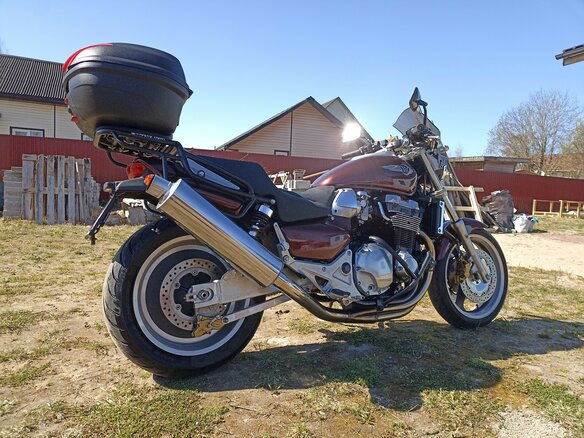 1997 Honda X4, коричневый, 599000 рублей - вид 4