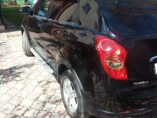 2011 SsangYong Actyon II, чёрный, 950000 рублей, вид 4