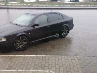 2002 Skoda Octavia RS I, чёрный, 800000 рублей, вид 4