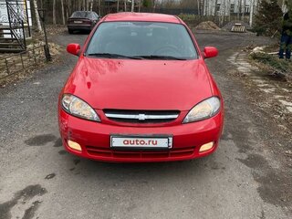 2007 Chevrolet Lacetti I, красный, 300000 рублей, вид 1