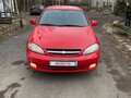 2007 Chevrolet Lacetti I, красный, 290000 рублей