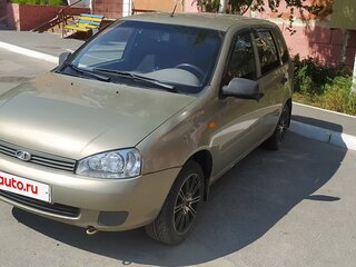 2012 Lada (ВАЗ) Kalina I, серый, 200000 рублей, вид 1