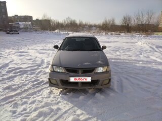 2001 Nissan Wingroad II (Y11), серебристый, 600000 рублей, вид 2