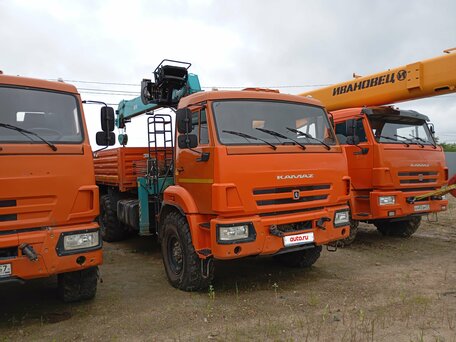 2022 КамАЗ 43118, оранжевый, 7755000 рублей, вид 2