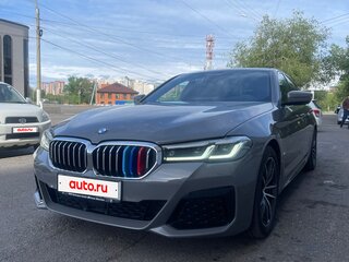 2020 BMW 5 серии 523d VII (G30/G31/G38) Рестайлинг, серый, 5150000 рублей, вид 2