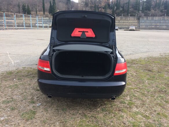 2007 Audi A6 III (C6), синий - вид 11