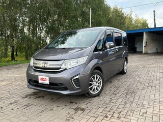 2019 Honda Stepwgn V Рестайлинг, серый, 2250000 рублей, вид 2