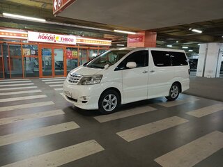 2006 Toyota Alphard I Рестайлинг, белый, 1700000 рублей, вид 1