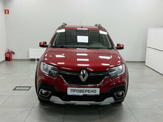 2019 Renault Sandero Stepway II Рестайлинг, красный, 820000 рублей, вид 2