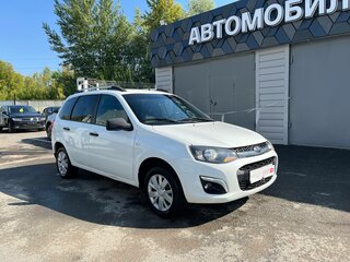 2017 Lada (ВАЗ) Kalina II, белый, 380000 рублей, вид 3