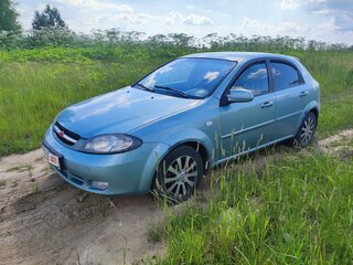 2008 Chevrolet Lacetti I, зелёный, 300000 рублей, вид 2