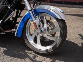 2007 Victory Kingpin, синий, 850000 рублей, вид 3