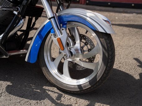 2007 Victory Kingpin, синий, 850000 рублей, вид 3