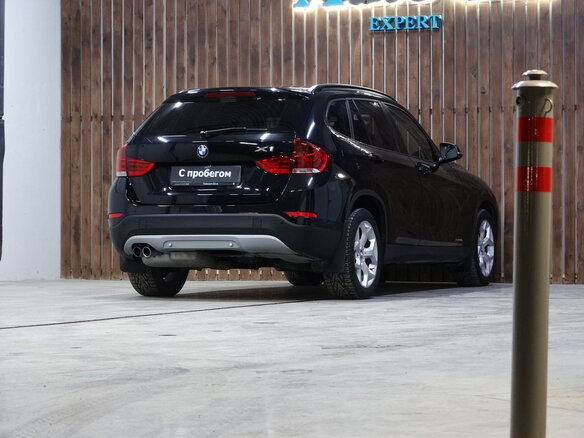 2014 BMW X1 20i I (E84) Рестайлинг, чёрный - вид 11