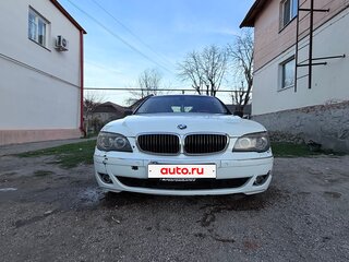 2004 BMW 7 серии 745i IV (E65/E66), белый, 500000 рублей, вид 1
