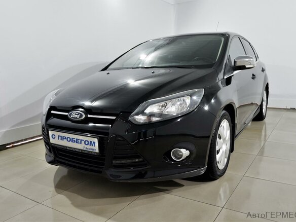 2011 Ford Focus III, чёрный