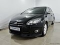 2011 Ford Focus III, чёрный