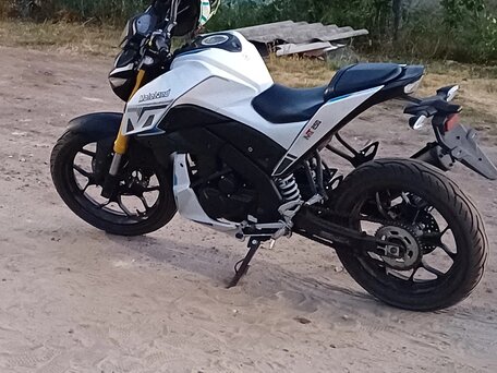 2023 Motoland Bandit 250, белый, 150000 рублей, вид 2