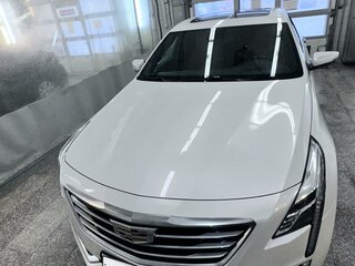 2018 Cadillac CT6 I, белый, 3650000 рублей, вид 2