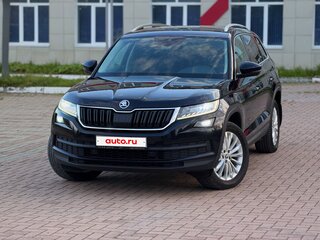 2021 Skoda Kodiaq I, чёрный, 2720000 рублей, вид 1