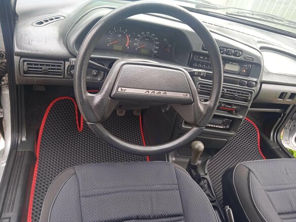 2005 Lada (ВАЗ) 2114, серебристый, 290000 рублей - вид 6