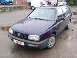 1997 Volkswagen Golf III, синий, 219514 рублей, вид 1