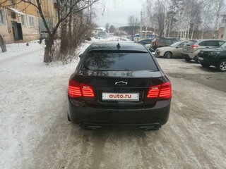 2015 Chevrolet Cruze I Рестайлинг, чёрный, 850000 рублей, вид 3