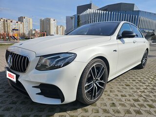 2019 Mercedes-Benz E-Класс AMG 53 AMG V (W213), белый, 5400000 рублей, вид 5