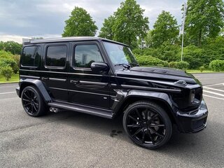 2024 Mercedes-Benz G-Класс AMG Brabus 900 II (W463), чёрный, 76827500 рублей, вид 1