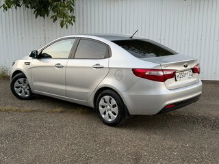 2014 Kia Rio III, серебристый, 729999 рублей, вид 5
