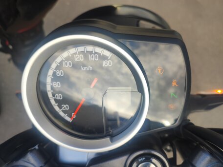 2024 Honda CB 350RS, красный, 450000 рублей, вид 2