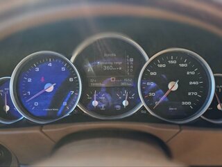 2008 Porsche Cayenne Turbo I Рестайлинг (957), коричневый, 1490000 рублей, вид 5