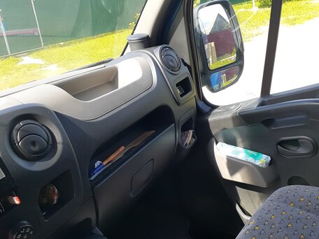 2014 Renault Master, голубой, 2500000 рублей, вид 4