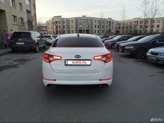 2011 Kia Optima III, белый, 1220000 рублей, вид 5