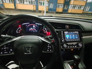 2019 Honda Civic X, серый, 2030000 рублей, вид 4