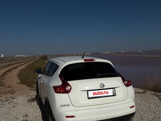 2011 Nissan Juke I, белый, 1059000 рублей, вид 2