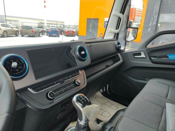 2026 Foton S35, белый - вид 27