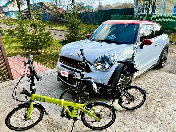 2014 Mini Paceman JCW John Cooper Works I, белый, 2500000 рублей - вид 1