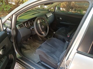 2007 Nissan Tiida I, серый, 980000 рублей, вид 5